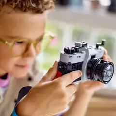 Câmera Retrô (Lego Creator 3 em 1) na internet