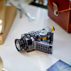 Câmera Retrô (Lego Creator 3 em 1) - Toca do Jiló | Brinquedos e Outros Afetos