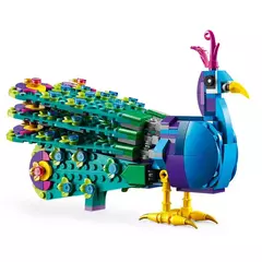 Imagem do Pavão Exótico (Lego Creator 3 em 1)