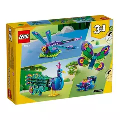 Pavão Exótico (Lego Creator 3 em 1) - Toca do Jiló | Brinquedos e Outros Afetos