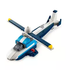 Imagem do Aeronave: Avião de Corrida (Lego Creator 3 em 1)