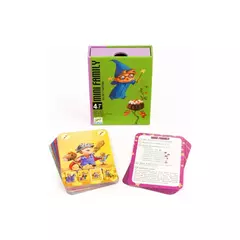 Mini Family (Jogo de Cartas) na internet