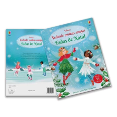 Fadas de Natal: Vestindo Minha Amigas - Usborne - comprar online