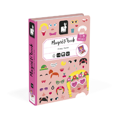 Livro Magnético Crazy Faces Meninas (65 Peças) - comprar online