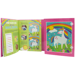 Livro Interativo: Crie Sua Arte com Cristal - Toca do Jiló | Brinquedos e Outros Afetos