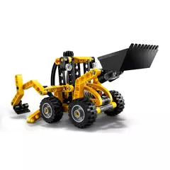 Retroescavadeira (Lego Technic) na internet