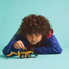 Retroescavadeira (Lego Technic) - Toca do Jiló | Brinquedos e Outros Afetos