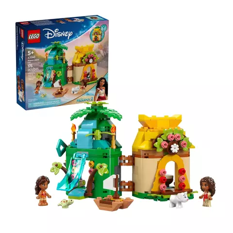 Diversão na Ilha da Moana (Lego Disney) - comprar online