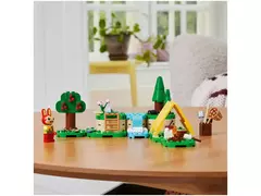 Acampamento da Bunnie (Lego Animal Crossing) na internet