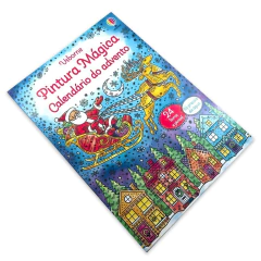 Calendário do Advento: Pintura Mágica - Usborne