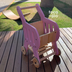 Carrinho de Mercado infantil - LILAS - comprar online