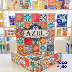 Jogo Tabuleiro Azul - comprar online