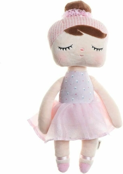 BONECA MINI ANGELA LAI BALLET ROSA 20CM (METOO)