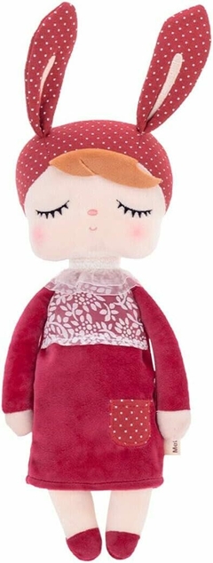 BONECA ANGELA BORDO 33CM (METOO)