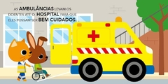 Minha Primeira Ambulância (Livro + Carro) na internet