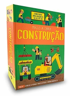 Mãos à Obra: CONSTRUÇÃO (Livro + Maquete)