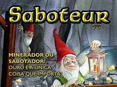 Jogo - Saboteur - loja online