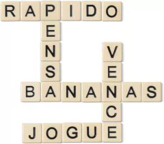 Bananagrams - Toca do Jiló | Brinquedos e Outros Afetos