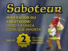 Jogo - Saboteur - Toca do Jiló | Brinquedos e Outros Afetos