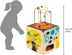 Super Cubo Multi Atividades 5 em 1 - loja online