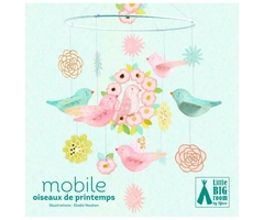 Mobile Primavera - Toca do Jiló | Brinquedos e Outros Afetos
