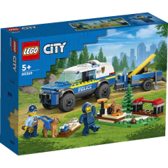 Treinamento Móvel de Cães Policiais (Lego City) - comprar online