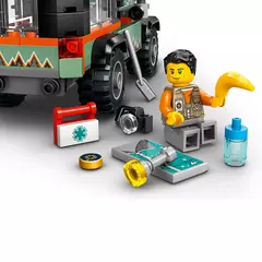 Utilitário Off-road 4x4 (Lego City) - loja online