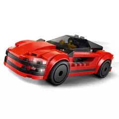 Carro Esportivo Vermelho (Lego City) - Toca do Jiló | Brinquedos e Outros Afetos