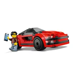 Carro Esportivo Vermelho (Lego City) - loja online