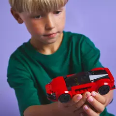 Carro Esportivo Vermelho (Lego City) na internet
