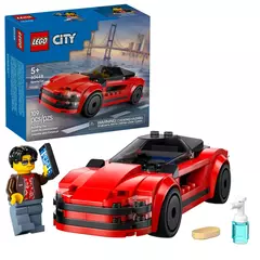 Carro Esportivo Vermelho (Lego City) - comprar online