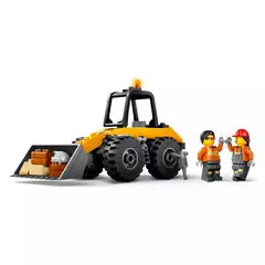 Carregadeira de Rodas de Construção Amarela (Lego City) - loja online