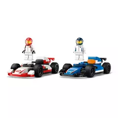 Carros de Corrida F1 da Williams Racing e Haas F1 (Lego City) - loja online