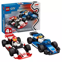Carros de Corrida F1 da Williams Racing e Haas F1 (Lego City) - comprar online