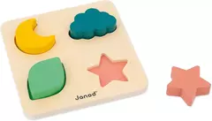 Caixa de Atividades para Bebês - Janod Box