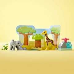 Animais Selvagens da África (Lego Duplo) na internet