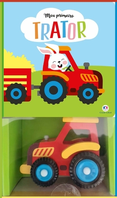 Meu Primeiro Trator (Livro + Carro) - comprar online