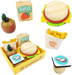 Kit Sanduiche (Coleção Comidinha)