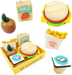 Kit Sanduiche (Coleção Comidinha)