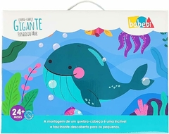 Quebra-cabeça Gigante: Fundo do Mar