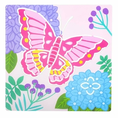 Stencil - Jardim - Toca do Jiló | Brinquedos e Outros Afetos