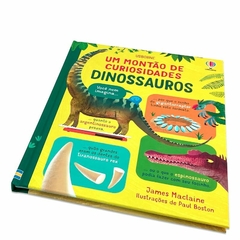 Dinossauros: Um Montão de Curiosidades - Toca do Jiló | Brinquedos e Outros Afetos