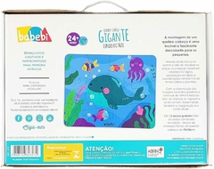 Quebra-cabeça Gigante: Fundo do Mar - loja online