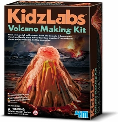 KIT CONSTRUA SEU VULCÃO