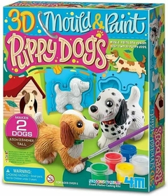 MOLDE E PINTE - FILHOTINHOS - comprar online