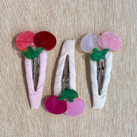 TicTac Cerejinha Tons Rosa Com Lilás