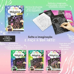 ARTE MÁGICA: SELVA - loja online