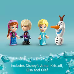 Carrossel Mágico da Anna e da Elsa - Lego - Toca do Jiló | Brinquedos e Outros Afetos