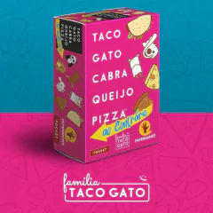 Jogo - Taco! Gato! Cabra! Queijo! Pizza (Ao Contrário) - comprar online