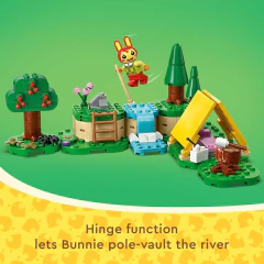 Acampamento da Bunnie (Lego Animal Crossing) na internet